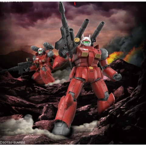 Mô Hình Lắp Ráp HG 1/144 RX-77-02 Guncannon Cucuruz Doans Island Ver BL