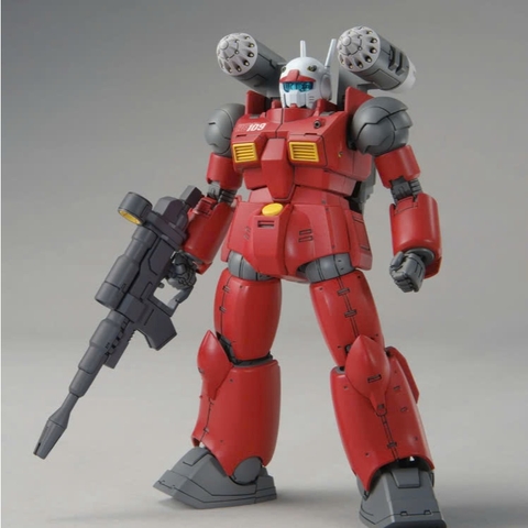 Mô Hình Lắp Ráp HG 1/144 RX-77-02 Guncannon Cucuruz Doans Island Ver BL