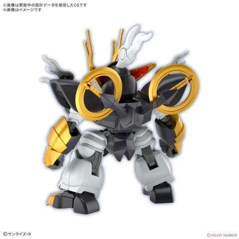 Mô Hình Lắp Ráp Gundam KIRINMARU Bandai 4573102683144