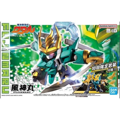 Mô Hình Lắp Ráp Gundam FUJINMARU Bandai 4573102683151