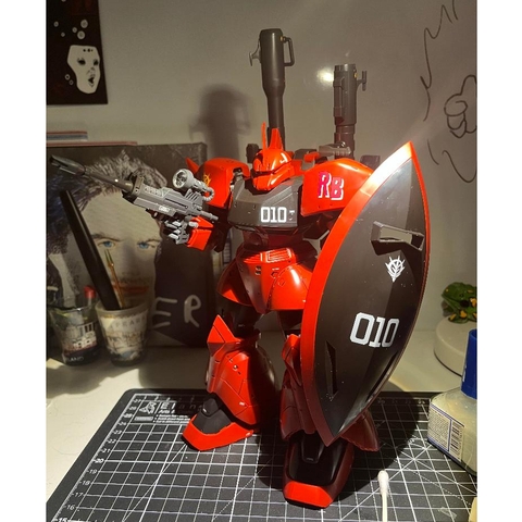 Mô hình lắp ráp Gundam MG 1/100 MS-14B Johnny Ridden's Gelgoog Bandai - PBandai