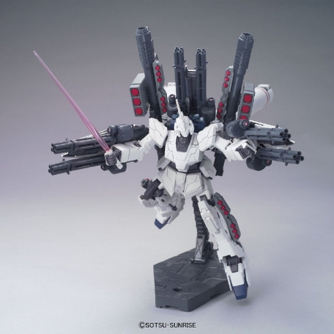 Mô Hình Lắp Ráp HG RX-0 Full Armor Unicorn Gundam (Unicorn Mode) BL 156