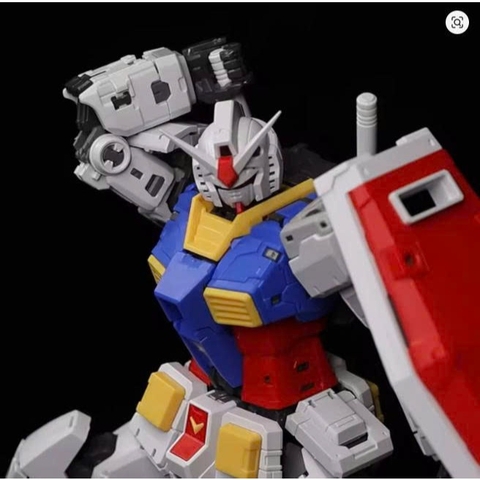 Mô Hình Lắp Ráp 5501 RG Rx-78-2 Fighter 2.0 Chang Long Bản Mới Nhất