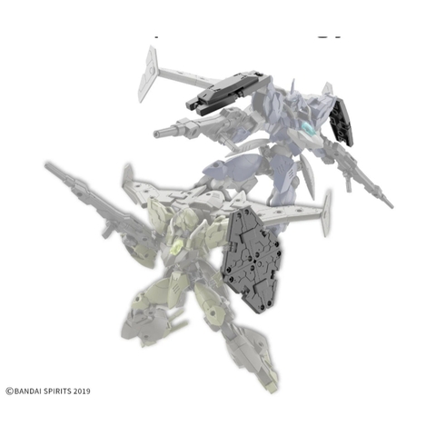 Mô Hình Lắp Ráp Phụ Kiện 30MM 1144 Option Parts Set 19 (Multi Shield) 4573102685858 Bandai