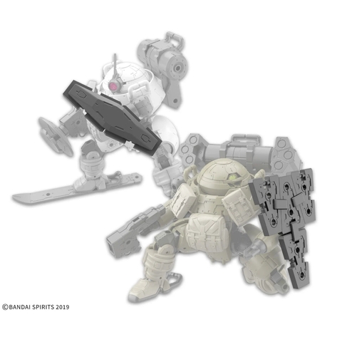 Mô Hình Lắp Ráp Phụ Kiện 30MM 1144 Option Parts Set 19 (Multi Shield) 4573102685858 Bandai
