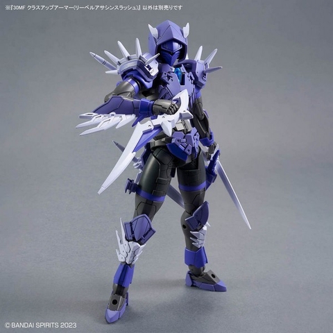 Mô Hình Lắp Ráp Phụ Kiện 30MF Class Up Armor (Liber Assasin Slash) 4573102685810 Bandai