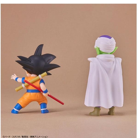 Mô hình DRAGON BALL DAIMA MODEL KIT SON GOKU (MINI) & PICCOLO (MINI) Bandai 4573102683854