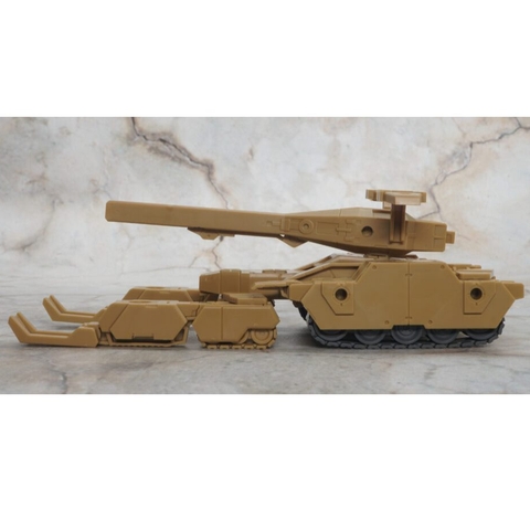 Mô Hình Lắp Ráp 30 Minutes Missions 30MM 1/144 Extended Armament Vehicle ( TANK Ver. )[ BROWN ] 4573102606976 Bandai