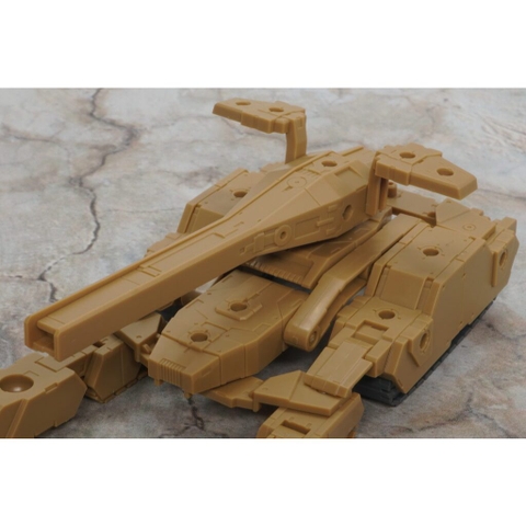 Mô Hình Lắp Ráp 30 Minutes Missions 30MM 1/144 Extended Armament Vehicle ( TANK Ver. )[ BROWN ] 4573102606976 Bandai