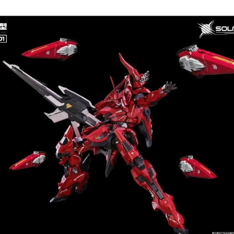 [Hàng Đặt Trước] Mô Hình Lắp Ráp 1/72 1/72 SOLARIDIAN GM GODOMO (Mỗi ae 1 đơn cho hãng k scam nào)
