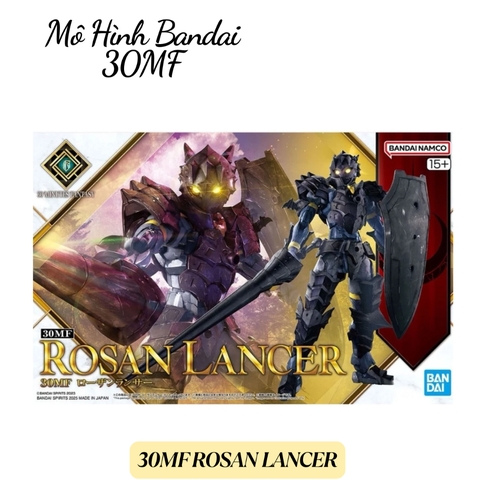 Mô Hình Lắp Ráp 30MF ROSAN LANCER Bandai 4573102685872