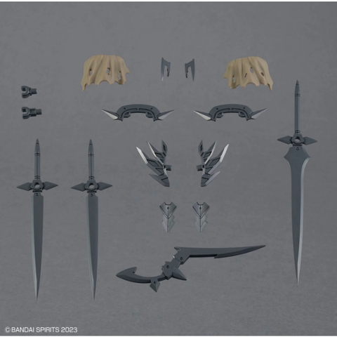 Phụ Kiện Mô Hình 30MF CLASS UP ARMOR(ROSAN ASSASSIN SLASH) Bandai 4573102685889