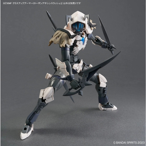 Phụ Kiện Mô Hình 30MF CLASS UP ARMOR(ROSAN ASSASSIN SLASH) Bandai 4573102685889