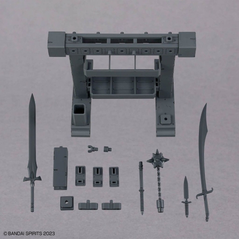 Phụ Kiện Mô Hình 30MF 30MF ITEM SHOP 3 (WEAPON OPTION) Bandai 4573102685896