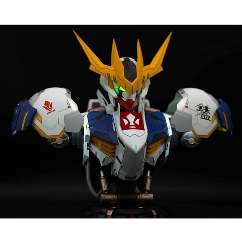 Mô Hình HH Model 1/30 Barbatos Lupus Head Bust