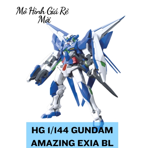 Mô Hình Lắp Ráp HG Gundam Amazing Exia
