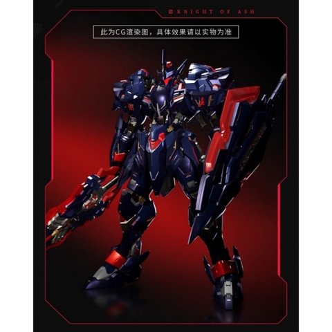 [Freeship] Mô Hình Metal Build 1/72 Ultimate Lancelot Knight Of Ash Moshow Toys