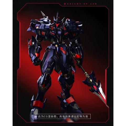 [Freeship] Mô Hình Metal Build 1/72 Ultimate Lancelot Knight Of Ash Moshow Toys