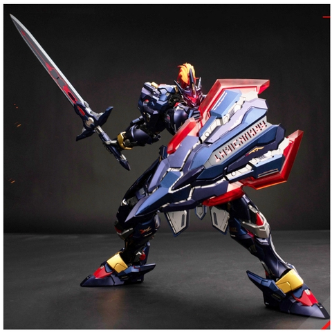 [Freeship] Mô Hình Metal Build 1/72 Ultimate Lancelot Knight Of Ash Moshow Toys