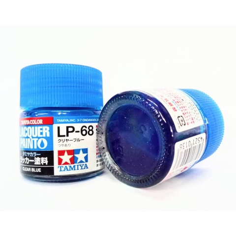 Sơn mô hình Lacquer (LP61-LP83) Tamiya Gốc Xăng 10ml  - GDC