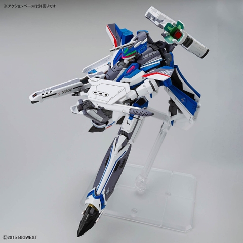 Mô Hình Lắp Ráp HG 1/100 VF-31J SIEGFRIED (HAYATE IMMELMANN USE) Bandai 4573102686961