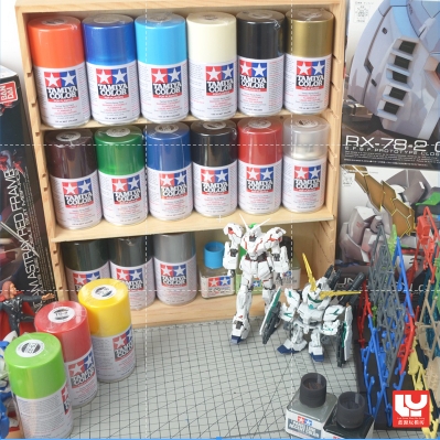 Sơn pha sẵn xịt - phun mô hình Tamiya ( TS41-TS60 ) - GDC