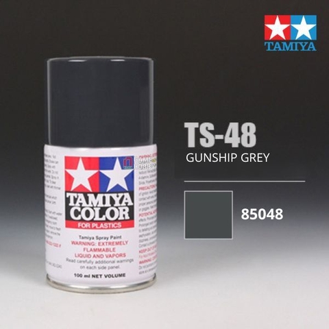 Sơn pha sẵn xịt - phun mô hình Tamiya ( TS41-TS60 ) - GDC