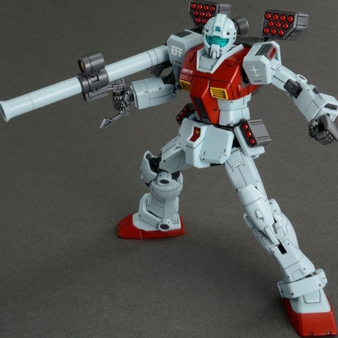 Mô Hình Lắp Ráp HG 1/144 GM ( Shoulder Cannon / Missile Pod Equipment ) 65714