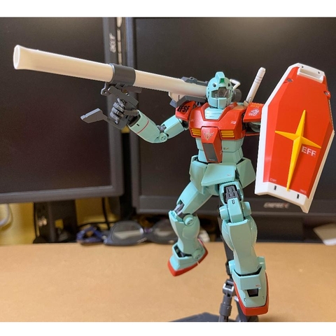 Mô Hình Lắp Ráp HG 1/144 GM ( Shoulder Cannon / Missile Pod Equipment ) 65714