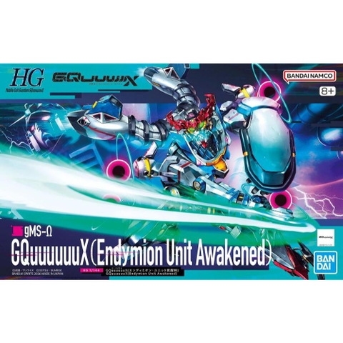 Mô Hình Lắp Ráp HG 1/144 GQuuuuuuX (Endymion Unit Awakened) Bandai 4573102720009