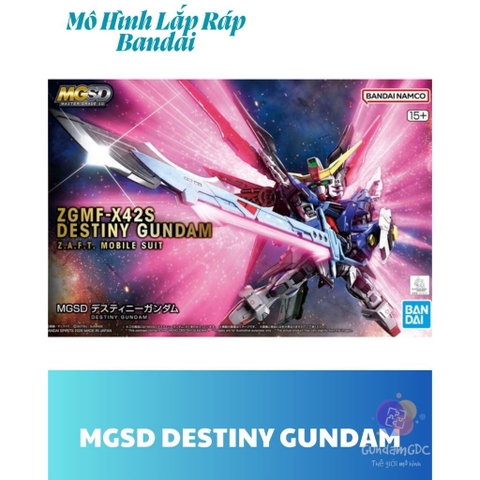 Mô Hình Lắp Ráp MGSD Destiny Gundam Bandai 4573102720276