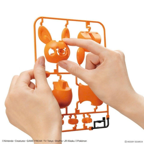 Mô hình lắp ráp Pokemon Plamo Collection Quick 22 - PAWMI, Hàng Chính Hãng Bandai - Nhật Bản Promax 4573102685612