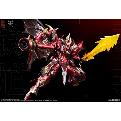 Mô Hình 1/72 Metal Build ZhuKui - Thiên Sư Chung Quỳ Cangdao