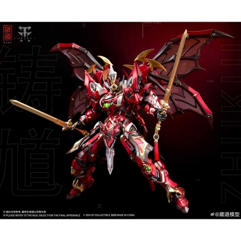 Mô Hình 1/72 Metal Build ZhuKui - Thiên Sư Chung Quỳ Cangdao