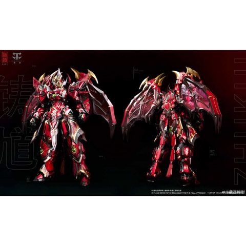 Mô Hình 1/72 Metal Build ZhuKui - Thiên Sư Chung Quỳ Cangdao