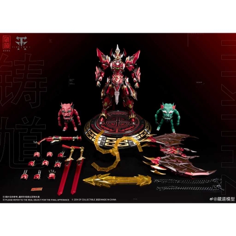 Mô Hình 1/72 Metal Build ZhuKui - Thiên Sư Chung Quỳ Cangdao