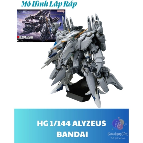 Mô Hình Lắp Ráp HG 1/144 ALYZEUS Bandai 4573102720306