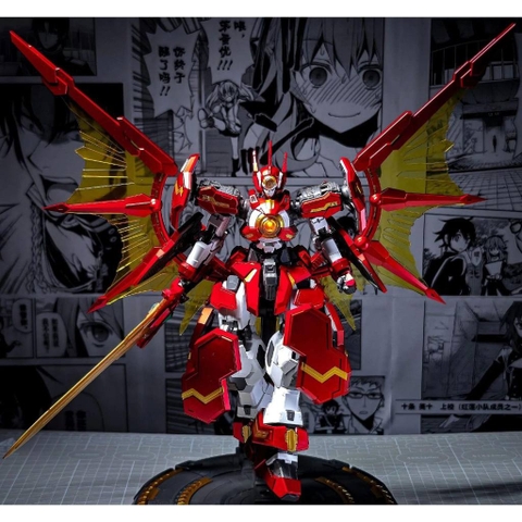 Mô Hình Lắp Ráp GLX-H01 APOLLO Model Kit Yilichuangwan Chính Hãng