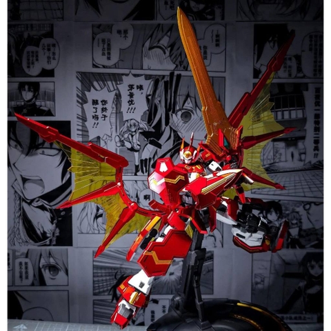 Mô Hình Lắp Ráp GLX-H01 APOLLO Model Kit Yilichuangwan Chính Hãng
