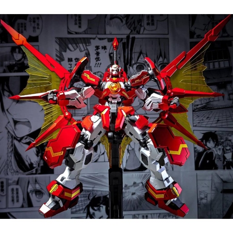 Mô Hình Lắp Ráp GLX-H01 APOLLO Model Kit Yilichuangwan Chính Hãng