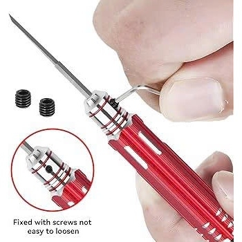 Bộ Dao Khắc Mô Hình MS-012 Kèm 5 Lưỡi Thép Thay Thế Model Tool – Dao Tỉa Line Chuyên Dụng Gundam DIY