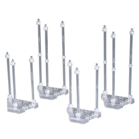 [CHỈ LÀ PHỤ KIỆN] Mô Hình Lắp Ráp Phụ Kiện Weapon Display Base 01 Hàng Chính Hãng Bandai 4573102720047