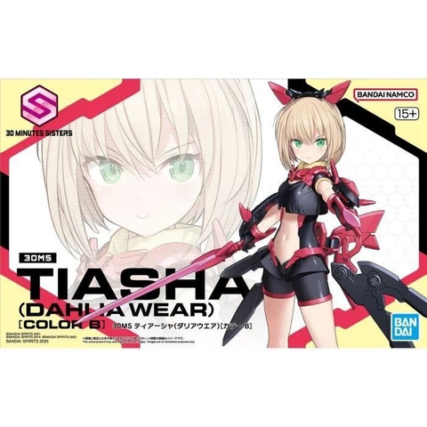 Mô Hình Lắp Ráp Bandai 30MS Tiasha - Dahlia Wear - Color B 4573102691767