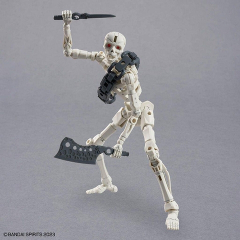 Mô Hình Lắp Ráp 30MF DLROSKELETON Bandai 4573102725226