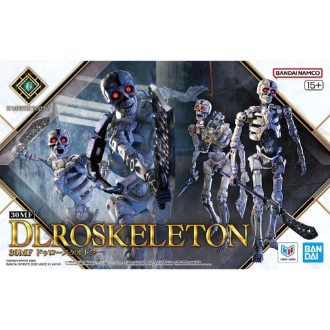 Mô Hình Lắp Ráp 30MF DLROSKELETON Bandai 4573102725226