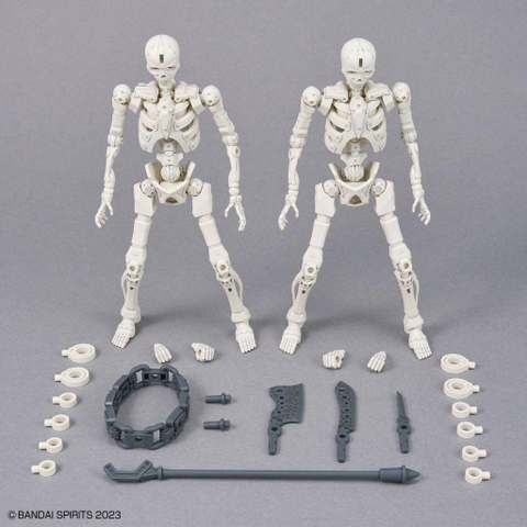 Mô Hình Lắp Ráp 30MF DLROSKELETON Bandai 4573102725226