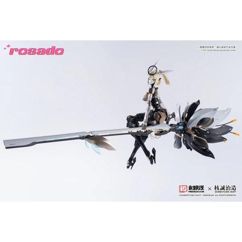 Mô Hình Lắp Ráp Figure Girl RS03 Starflower Lily MK3 Rosado Project Hemoxian