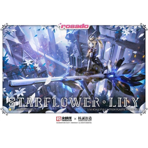 Mô Hình Lắp Ráp Figure Girl RS03 Starflower Lily MK3 Rosado Project Hemoxian