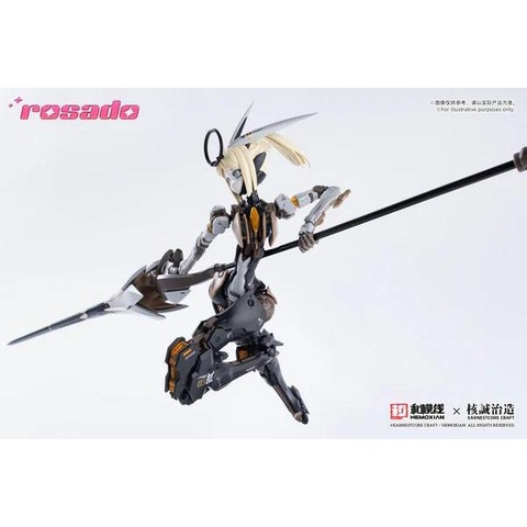 Mô Hình Lắp Ráp Figure Girl RS03 Starflower Lily MK3 Rosado Project Hemoxian