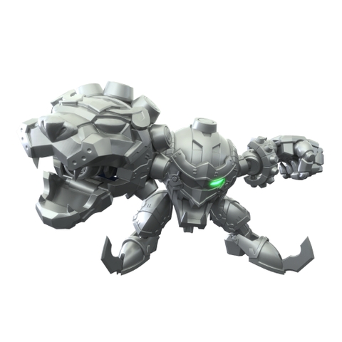 Mô Hình Lắp Ráp Bạo Liệt Vương FR3 V02 (Fruity Robo 3) Chính Hãng Yili Changwan - Robo Trái Cây